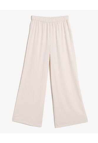 Pantalón  Para Mujer Moda Color Crema Marca Seven Seven #28072017 Seven Seven