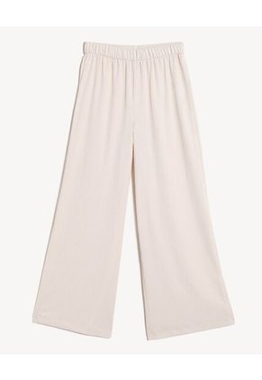 Pantalón Para Mujer Moda Color Crema Marca Seven Seven #28072017