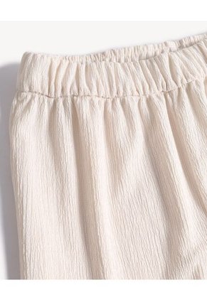 Pantalón Para Mujer Moda Color Crema Marca Seven Seven #28072017