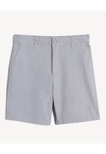 Bermuda  Para Hombre Regular Corto Color Gris Marca Seven Seven #45100755