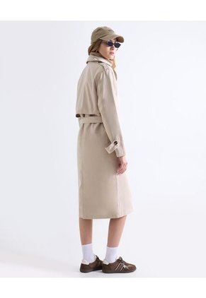 Chaqueta  Para Mujer Trench Color Beige Marca Seven Seven #28080992