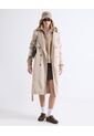 Chaqueta  Para Mujer Trench Color Beige Marca Seven Seven #28080992 de Seven Seven