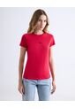 Camiseta  Para Mujer Manga Corta Cuello Redondo Color Rojo Marca Seven Seven #28096552 de Seven Seven