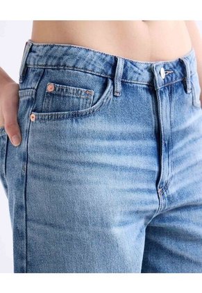 Short  Para Mujer Multiusos Plano Color Azul Marca Seven Seven #28191140