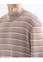 Camiseta  Para Hombre Manga Corta Cuello Redondo Color Beige Marca Seven Seven #45092795 de Seven Seven