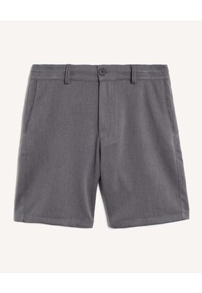 Bermuda Para Hombre Regular Corto Color Gris Marca Seven Seven #45100734