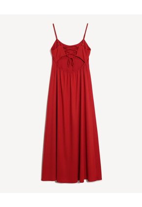 Vestido  Para Mujer M/Sisa Largo Color Rojo Marca Seven Seven #28171493