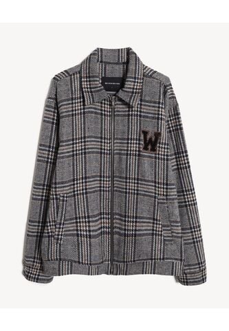 Chaqueta  Para Hombre Bomber Color Gris Marca Seven Seven #45080507 Seven Seven