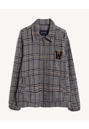 Chaqueta  Para Hombre Bomber Color Gris Marca Seven Seven #45080507