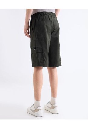 Bermuda  Para Hombre Cargo Color Verde Marca Seven Seven #45100725