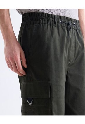 Bermuda  Para Hombre Cargo Color Verde Marca Seven Seven #45100725