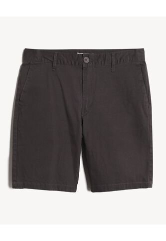 Bermuda  Para Hombre Regular Corto Color Gris Marca Seven Seven #45100756 Seven Seven