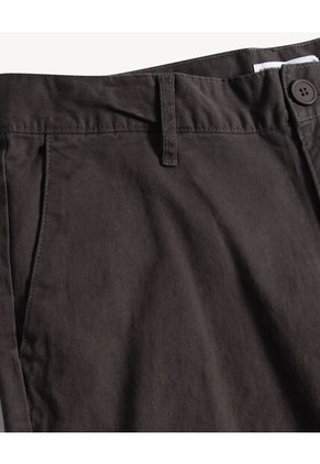 Bermuda  Para Hombre Regular Corto Color Gris Marca Seven Seven #45100756