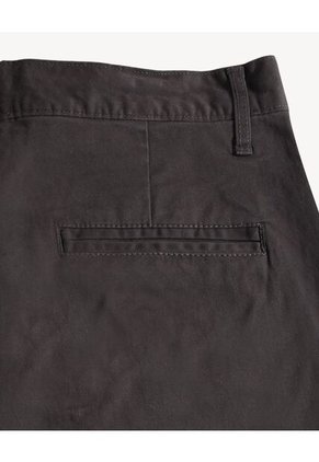 Bermuda  Para Hombre Regular Corto Color Gris Marca Seven Seven #45100756