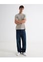 Jean Loose Tono Oscuro  Para Hombre Azul Seven Seven de Seven Seven
