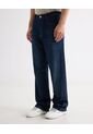 Jean Loose Tono Oscuro  Para Hombre Azul Seven Seven de Seven Seven