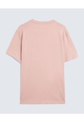 Camiseta Para Hombre Manga Corta Cuello Redondo Color Rosado Marca Seven Seven #45092742