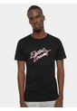 Camiseta Para Hombre Manga Corta Color Negro Marca Seven Seven #45092005 de Seven Seven