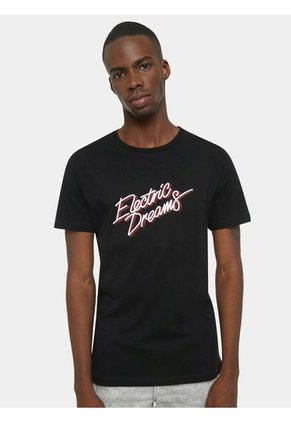 Camiseta Para Hombre Manga Corta Color Negro Marca Seven Seven #45092005