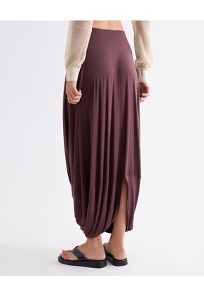 Camisa De Manga Corta Con Bolsillos   Para Mujer Vino Seven Seven