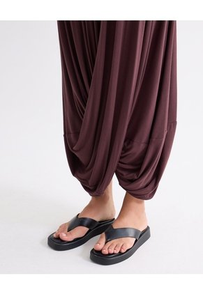 Camisa De Manga Corta Con Bolsillos   Para Mujer Vino Seven Seven