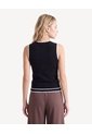 Boxer Corto Estampado   Para Mujer Negro Seven Seven de Seven Seven