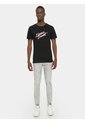 Camiseta Para Hombre Manga Corta Color Negro Marca Seven Seven #45092005 de Seven Seven