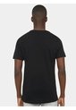 Camiseta Para Hombre Manga Corta Color Negro Marca Seven Seven #45092005 de Seven Seven