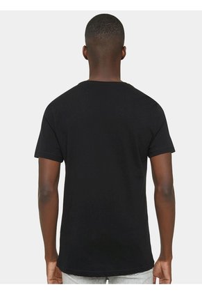 Camiseta Para Hombre Manga Corta Color Negro Marca Seven Seven #45092005