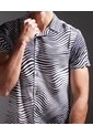 Camisa Para Hombre Manga Corta  Color Negro Marca Seven Seven #45011929 de Seven Seven