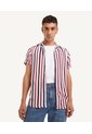 Camisa Para Hombre Manga Corta  Color Azul  Marca Seven Seven #45011739 de Seven Seven