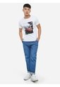 Camiseta Para Hombre Manga Corta Color Blanco Marca Seven Seven #45092002 de Seven Seven