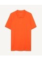 Polo Para Hombre Cuello Tejido  Color Naranja Marca Seven Seven #45110734 de Seven Seven