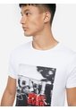 Camiseta Para Hombre Manga Corta Color Blanco Marca Seven Seven #45092002 de Seven Seven
