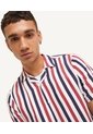 Camisa Para Hombre Manga Corta  Color Azul  Marca Seven Seven #45011739 de Seven Seven