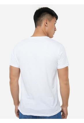Camiseta Para Hombre Manga Corta Color Blanco Marca Seven Seven #45092002