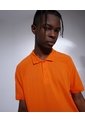 Polo Para Hombre Cuello Tejido  Color Naranja Marca Seven Seven #45110734 de Seven Seven