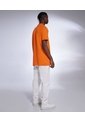 Polo Para Hombre Cuello Tejido  Color Naranja Marca Seven Seven #45110734 de Seven Seven