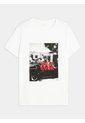 Camiseta Para Hombre Manga Corta Color Blanco Marca Seven Seven #45092002 de Seven Seven