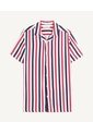 Camisa Para Hombre Manga Corta  Color Azul  Marca Seven Seven #45011739 de Seven Seven