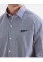 Camisa Para Hombre Manga Larga Sin Bolsillo Cuello Casual M Color Gris Marca Seven Seven #45012153 de Seven Seven