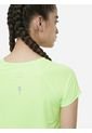 Camiseta Manga Corta Mujer Seven Poliéster Verde 28093535-60453 de Seven Seven
