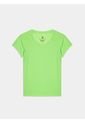 Camiseta Manga Corta Mujer Seven Poliéster Verde 28093535-60453 de Seven Seven
