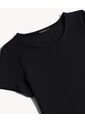 Vestido Midi Slim Minimal  Para Mujer Negro Seven Seven de Seven Seven