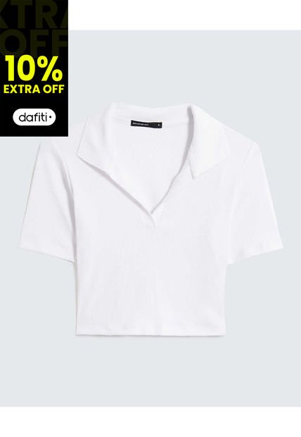 Camiseta Para Mujer Marca Seven Color Blanco #28096194