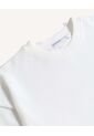Camiseta Texturizada Manga Corta  Para Hombre Hueso Seven Seven de Seven Seven