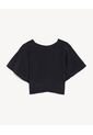 Blusa Para Mujer Manga Corta Color Negro Marca Seven Seven #28124108 de Seven Seven