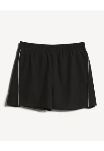 Short Running Con Boxer Interno  Para Mujer Negro Seven Seven Seven Seven