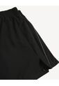 Short Running Con Boxer Interno  Para Mujer Negro Seven Seven de Seven Seven