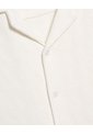 Camisa Para Hombre Manga Corta  Color Crema Marca Seven Seven #45012055 de Seven Seven
